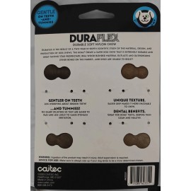 Duraflex Durable Soft Nylon Chew For Small Or Medium Dog -3Pieces