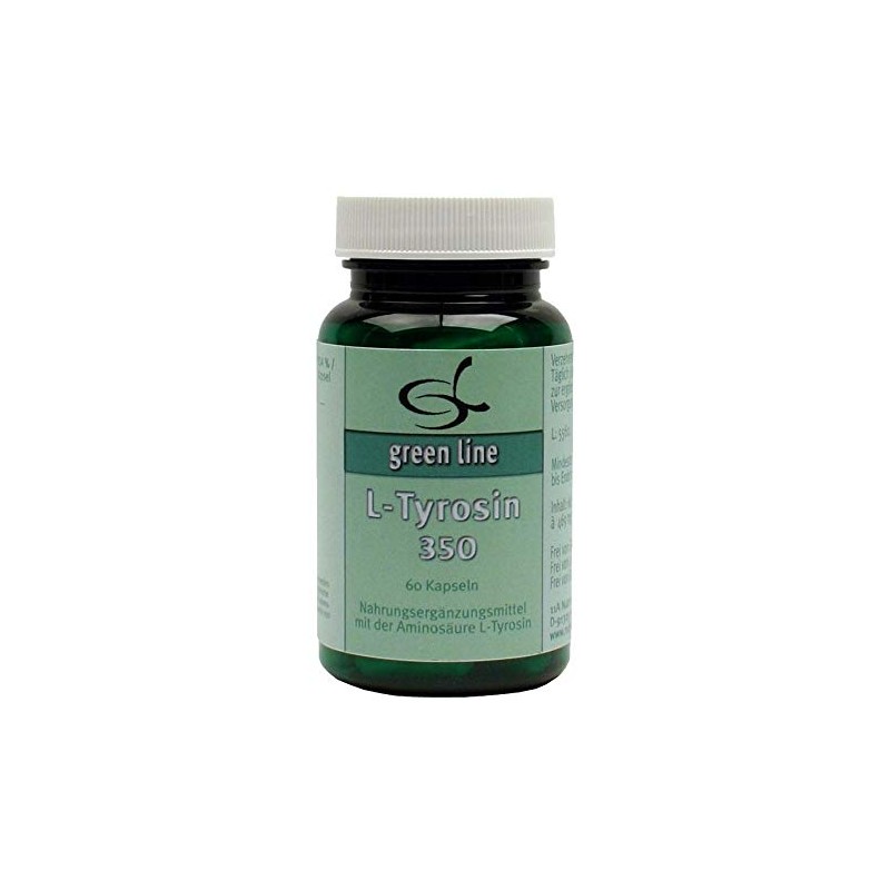 L-Tyrosine 350 Capsules Pack of 60