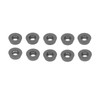 10PCS Black Coating Carbide Inserts Round CNC Turning Milling Inserts