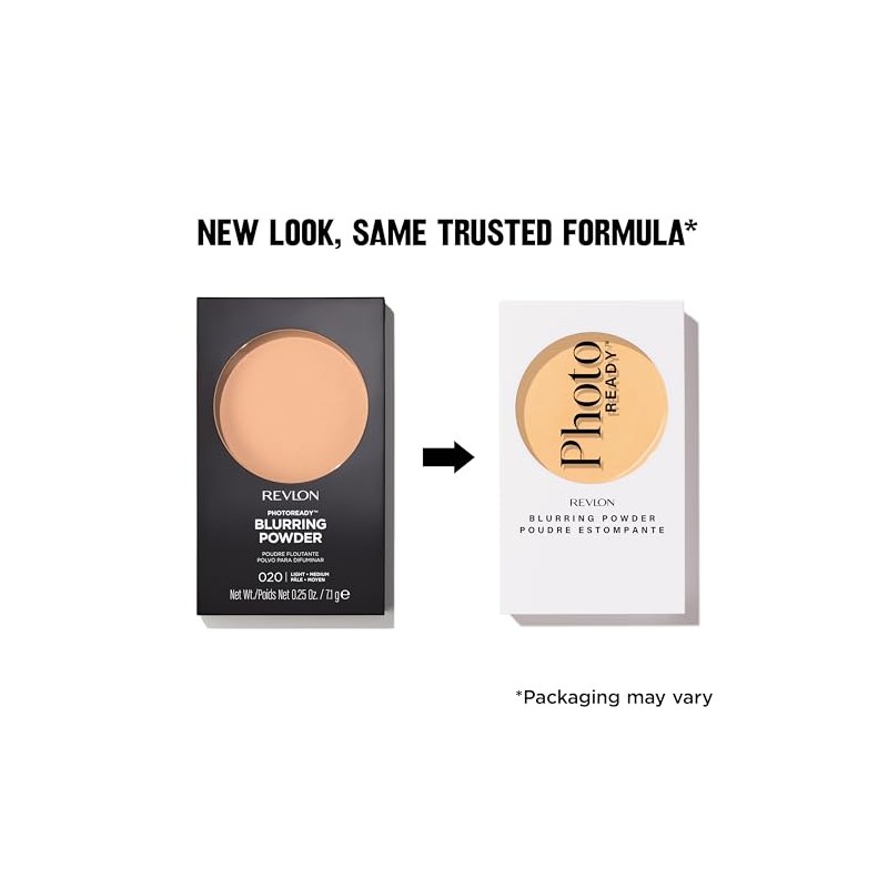 Revlon Photoready Powder, Light Medium, 7.1 g