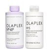 Olaplex No.4P Blonde Enhancer Toning Shampoo 250ml and No.5 Conditioner