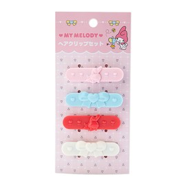 Sanrio 750131 My Melody Hair Clip Set, Stylish Goods, Forever Sanrio
