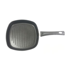 Aluminum Nonstick Stove Top Square Grill Pan Perfect for Meats Steaks Fish And Vegetables Square Grill Cookware Nonstick Cookware Indoor and Outdoor Use - for Grilling, Frying, Sauteing