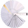 Feeler Thickness Gauge 32 Blades Stainless Clearance ruler Tool for