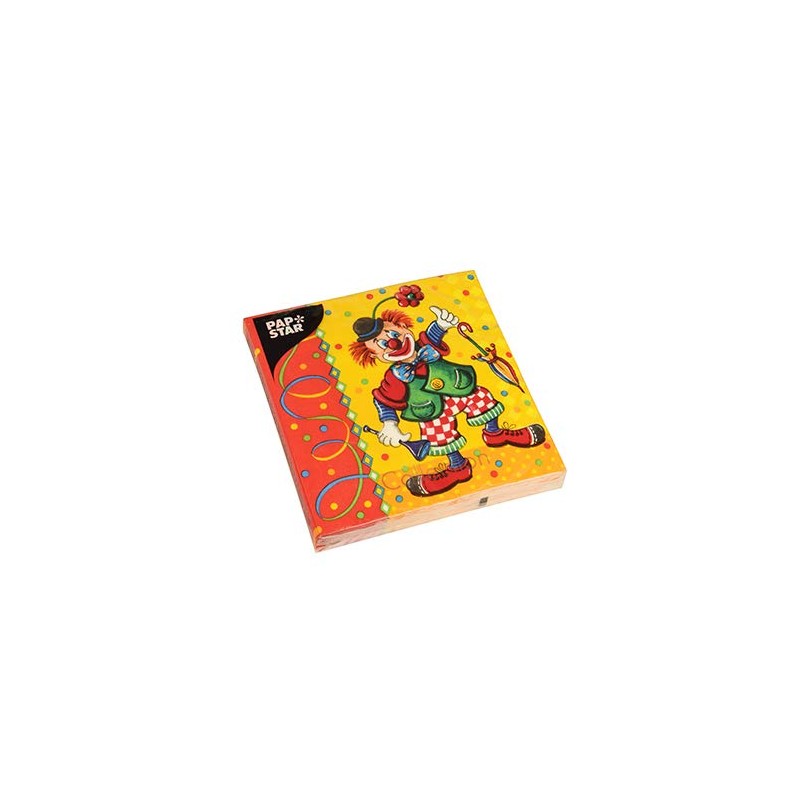 Papstar 20 napkins, 3-ply, 1/4 fold, 33 cm x 33
