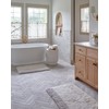 House of Noa Bath Mat – Plush Cotton Non Slip