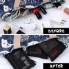 Frienda 10 Pcs Small Mesh Bags with Zipper Mini Zipper