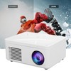 Mini Projector Home Portable HD 1080P Wall Projection Video USB