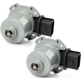 FANHAY 2PCS AE8Z-7C604-A Automatic Transmission Clutch Actuator A/B for 2012-2018 Ford Focus SE SEL & 2011-2019 Ford Fiesta,Shift Interlock Solenoid AE8Z-7C604 AE8Z7C604A