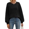 heekpek Women's Jumpers Ladies Loose Jumpers Long Sleeve Tops Crewneck