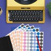 YSHIHE Garage Sale Stickers 3/4" Dot Stickers 7 Colored Price