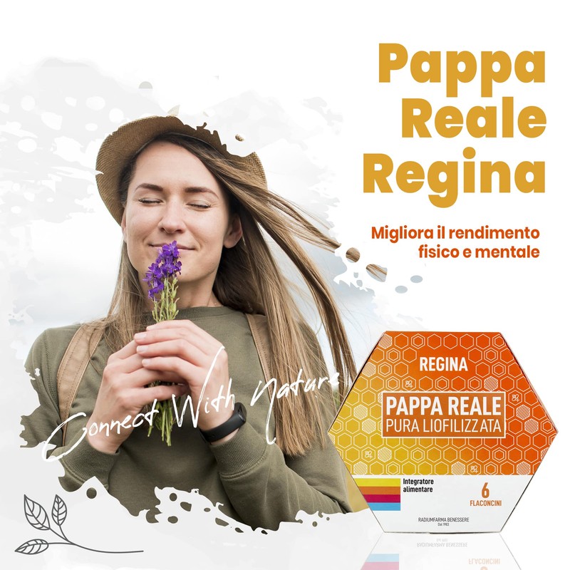 Pappa Reale Regina PURA, 100% naturale 51g – Con Vitamina