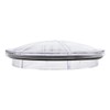 Holdia Pump Lid 357151 with O-Ring Compatible with Pentair Whisperflo,