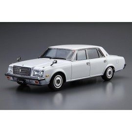 Aoshima Bunka Kyozai 1/24 The Model Car Series No.18 Toyota VG45 Century L Type '90 Plastic Model (Car)