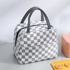 Taoluwin Insulated Lunch Bag, Thermal Lunch Tote Bag with Leakproof