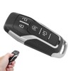Intelligent Remote Control Flip Key Cover 4 Button Maintenance Replacement