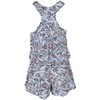 GURU SHOP Short Airy Hippie Style Jumpsuit, One-Piece Jumpsuit, Women,