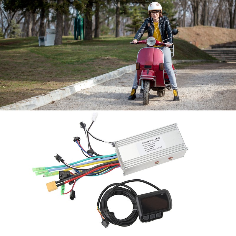 36V 48V 1000W 38A Electric Bike Sine Wave Brushless Controller
