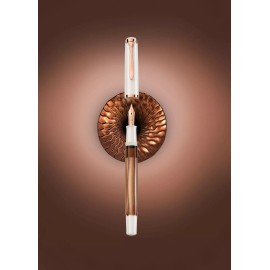 Pelikan Classic M200 Copper rose gold fountain pen M nib