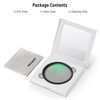 Neewer 77mm Polarizing Filter, 24 Layer Multi Resistant Nano Coated