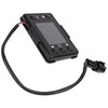 Auxiliary heater control, heating controller, heating parts, auxiliary heater, LCD