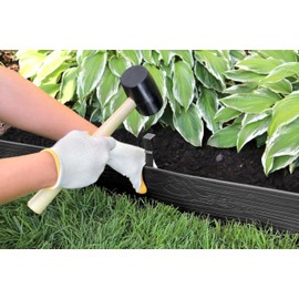 Master Mark Terrace Board Landscape Stakes (10-Pack, Black)