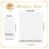 Goodluck 100-Pack Linen-Feel Disposable Guest Towels – Soft and Absorbent