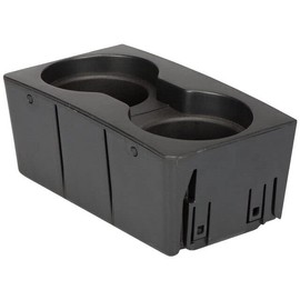 2011-2015 Ford F250 F350 Super Duty Black Center Console Cup Holder Front OEM