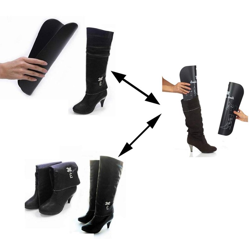 2 Pairs Reusable Boot Shaper Form Inserts - Tall Support