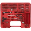 DAONEG 123-Piece Screwdriver Set - Flat, Hex, Torx - Screwdriver