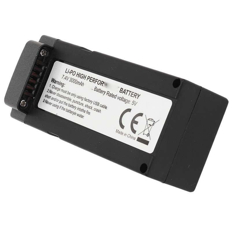 Drone Battery 7.4V 3000mah Overcharge Protection Short Circuit Protection Drone