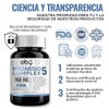 Oby Magnesio Complex Citrato Bisglicinato Treonato Gluconato Taurato Oxido Alta