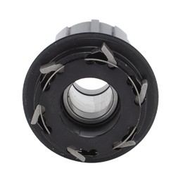 Vvikizy 11 Speed Road Bike Freewheel Body Cassette Sprocket Tower Base Bicycle Part Flywheel Freewheel Body with 2 Bearings for 44MM/1.7" OD Requires 1.85mm