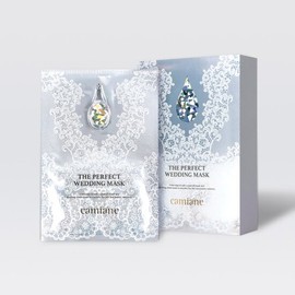 Kamiannue 카미안느 물광 웨딩마스크 청담샵 정품 (1박스 5매) Kamiannne Water Gloss Wedding Mask Cheongdam Shop Genuine (1 Box 5 Sheets)