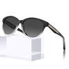 CARFIA Mirrored Women's Sunglasses Polarised UV400 Women's Glasses, M1 polished