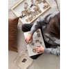 Gale Tots Magnetic Letters and Numbers -135 Pcs Alphabet Magnets