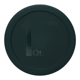 Pyrex 322-PC 1qt Thyme Green Mixing Bowl Replacement Food Storage Lids (2-Pack)