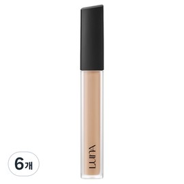 Luna Long-lasting Tip Concealer Cover Fit EX 7.5g, 25N, 6 pieces / 루나 롱래스팅 팁 컨실러 커버핏 EX 7.5g, 25N, 6개