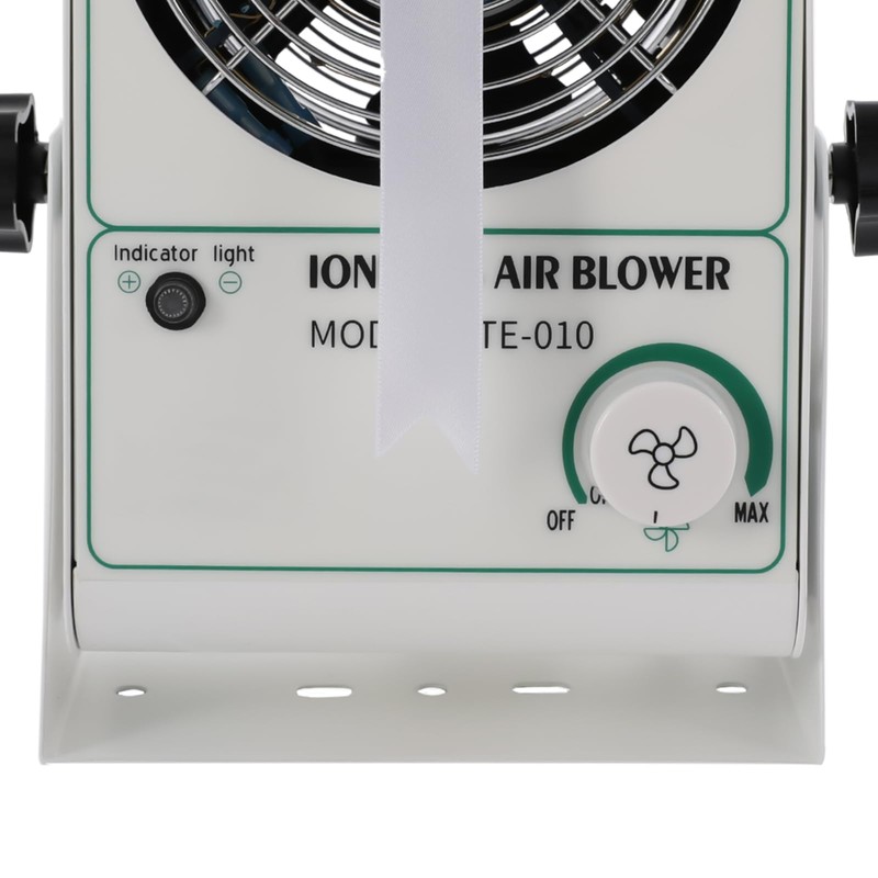 VPABES 110V Ionizing Air Blower Fan,ESD Air Ionizer Fan Desktop