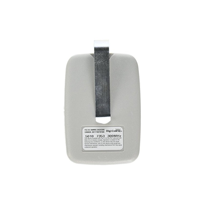 Digi-Code 5010 Garage Door Opener Transmitter