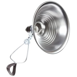 Bayco SL-300N4 8.5 Inch Clamp Light with Aluminum Reflector