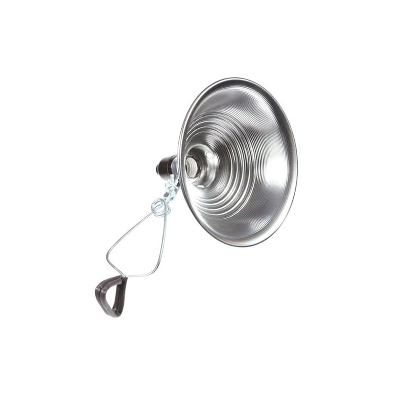 Bayco SL-300N4 8.5 Inch Clamp Light with Aluminum Reflector