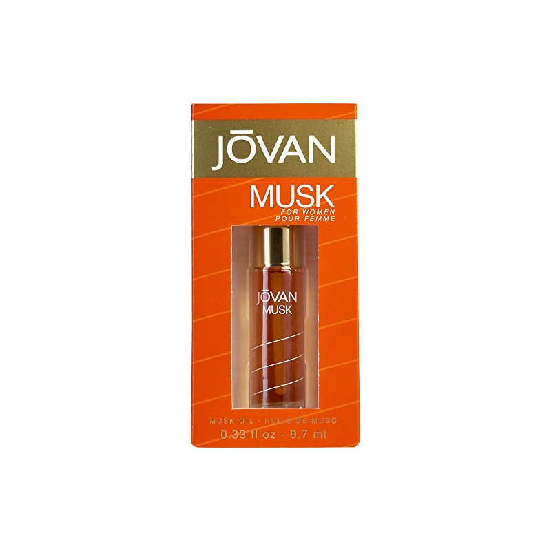 JOVAN MUSK by Jovan PERFUME OIL .33 OZ (Package Of
