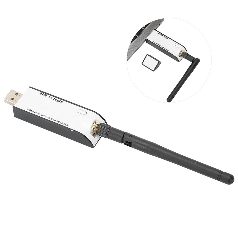 USB Network Card Supports Intelligent TV HighSpeed Transmission Adapter 150Mbps