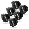 Greate 6x Schuko Coupling IP44 Outdoor with Kink Protection -