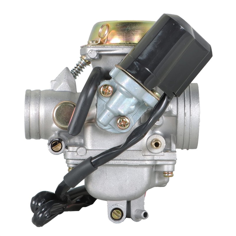 WFLNHB Go Kart Carburetor Kit with Intake Boot PD24J Replacement