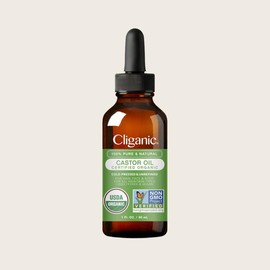 Organic Castor Oil (1 Oz) - Hydrating and Moisturizing Haircare Treatment Hydrate Repair Moisturize