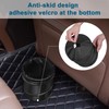 Kincown Car Trash Can, 2 Packs Mini Collapsible Pop-up Car