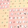 Hamamonyo Kofu (Furoshiki, 19.7 inches (50 cm), Chankoi Shimaenaga, Pink