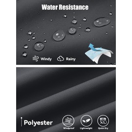 MAGNIVIT Men's Lightweight Jackets Light Windbreaker Full Zip Up Stylish Golf Coat Business Work Casual Dress